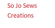 So Jo Sews Creations